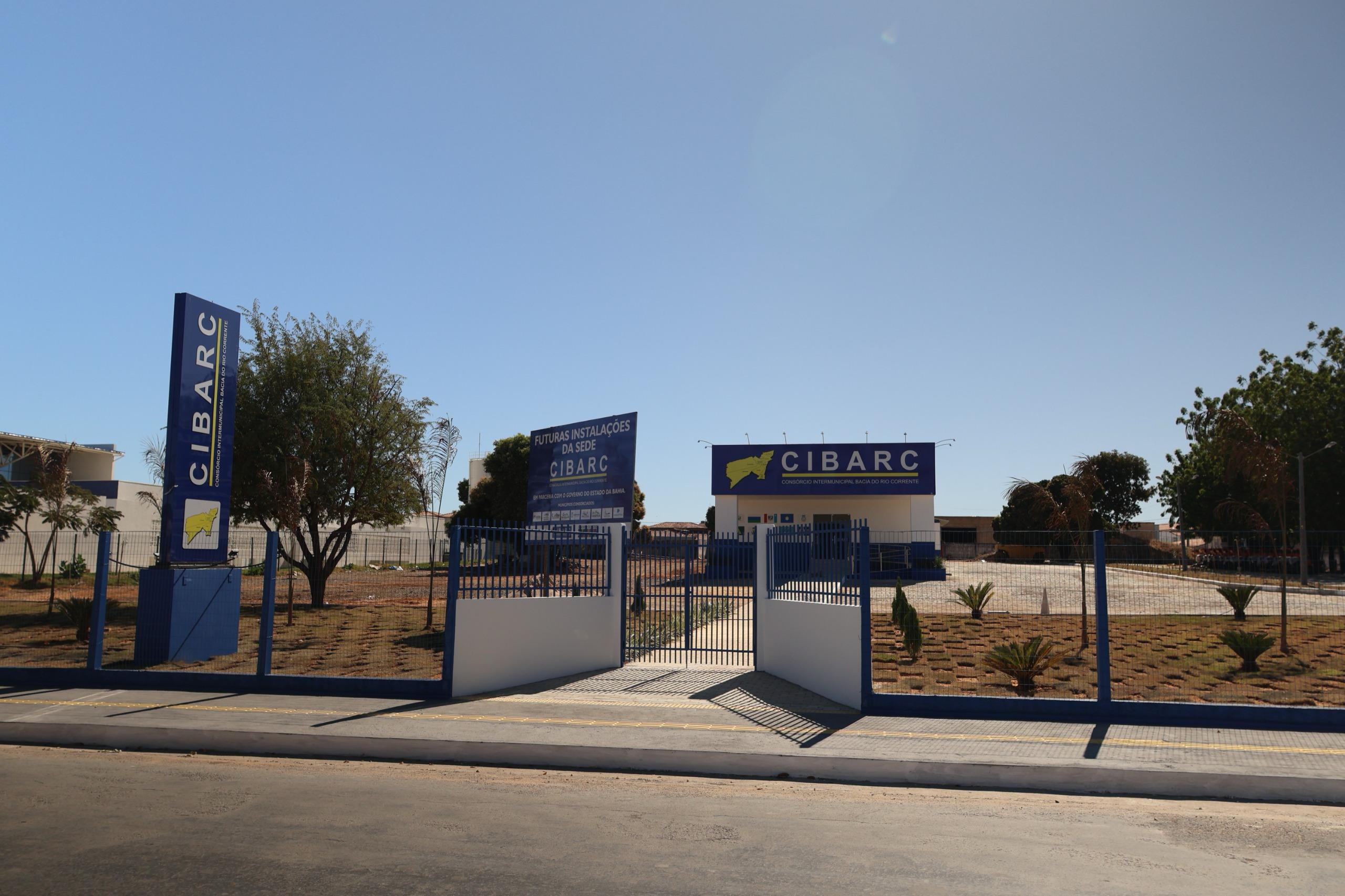 foto da sede da cibarc