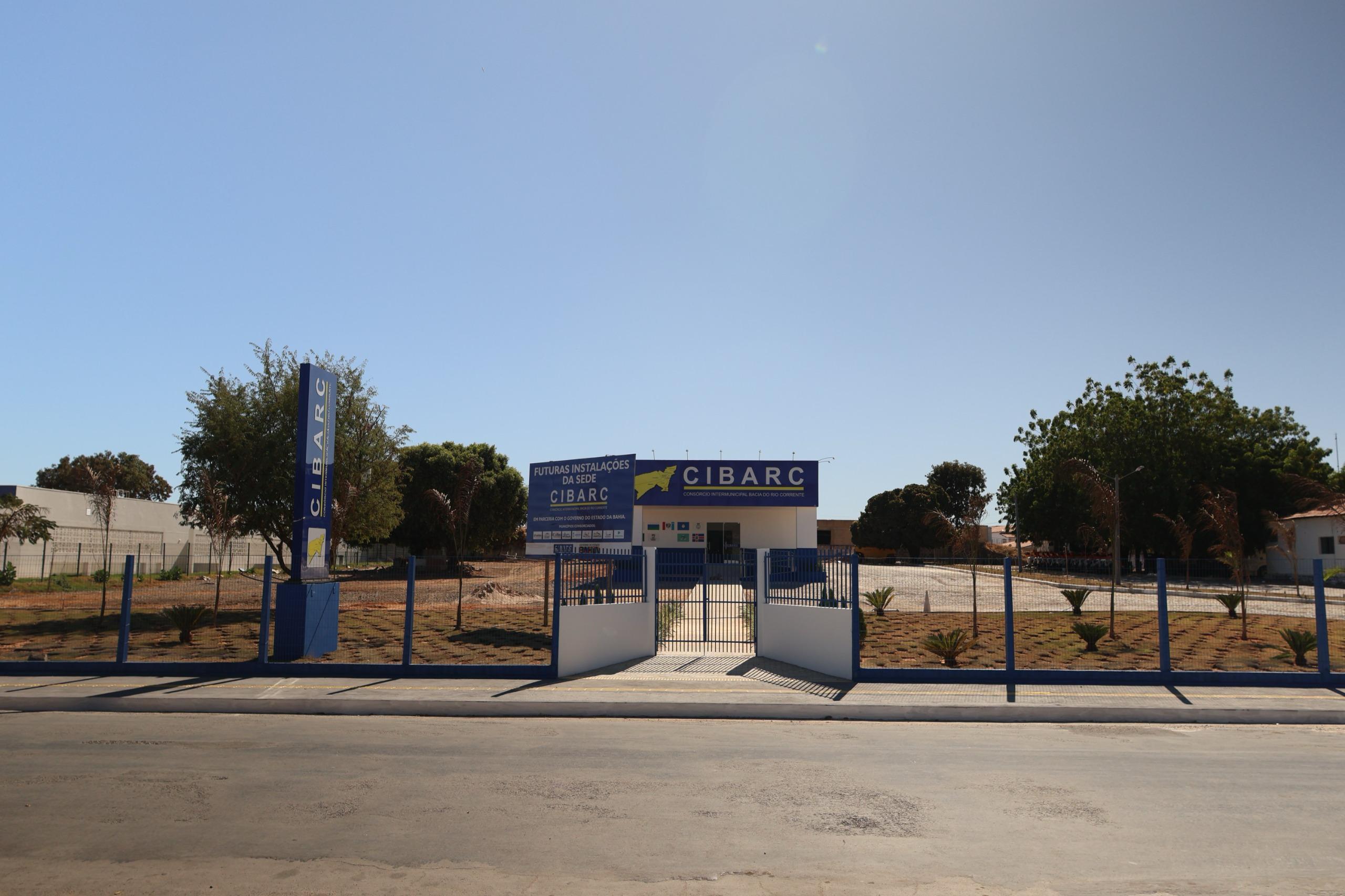 foto da sede da cibarc