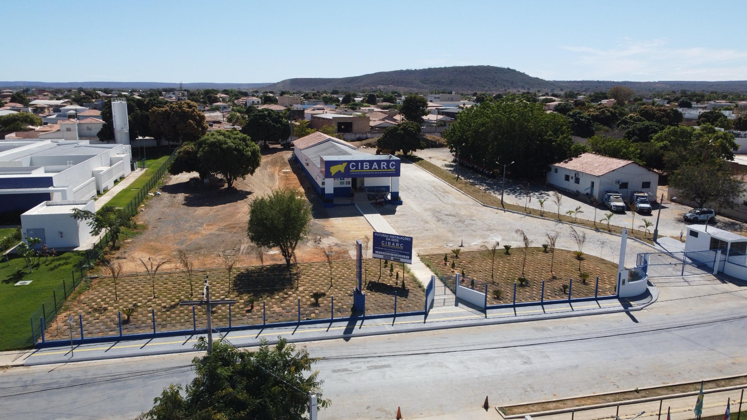 foto da sede da cibarc