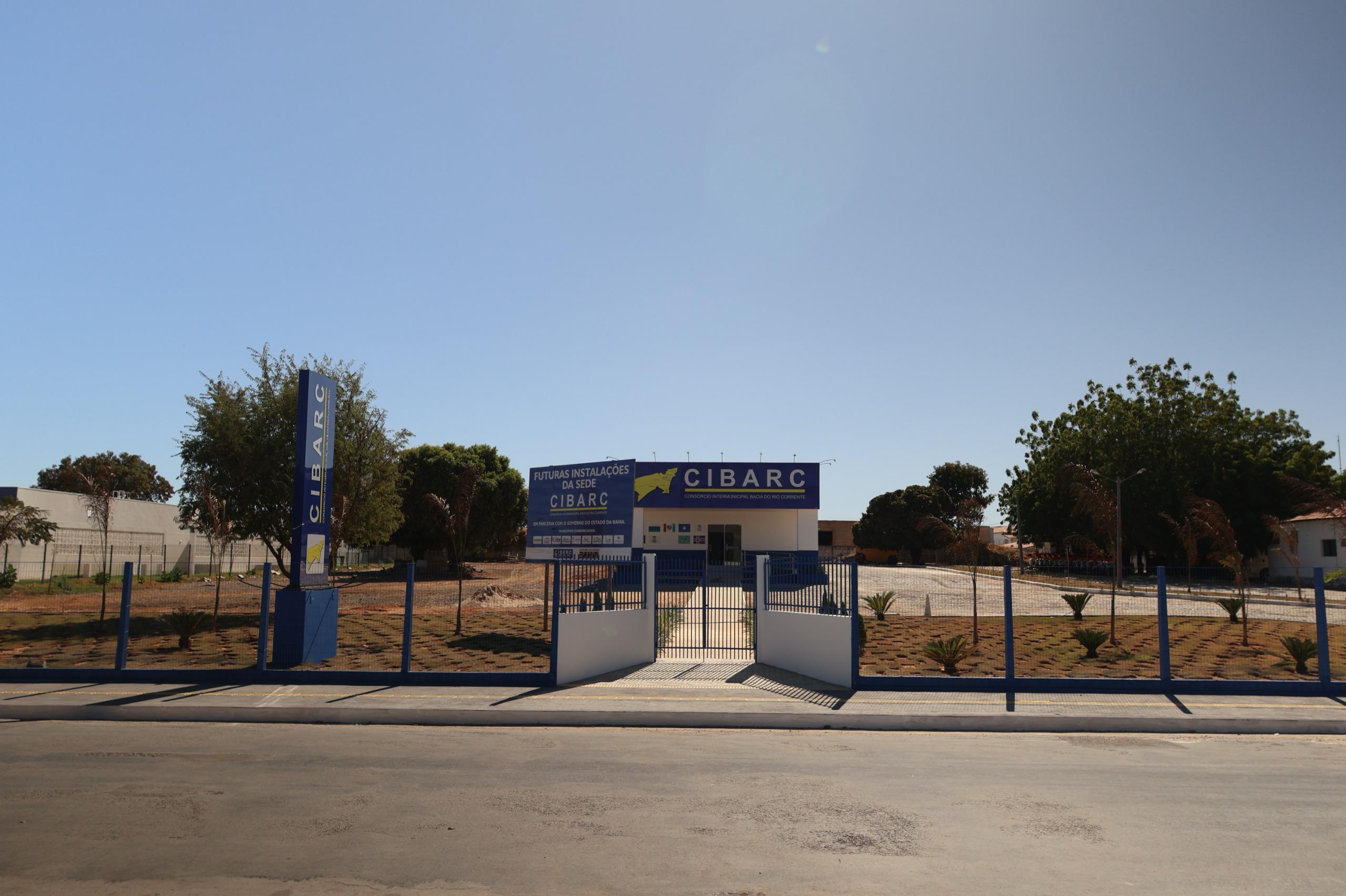 foto da sede da cibarc