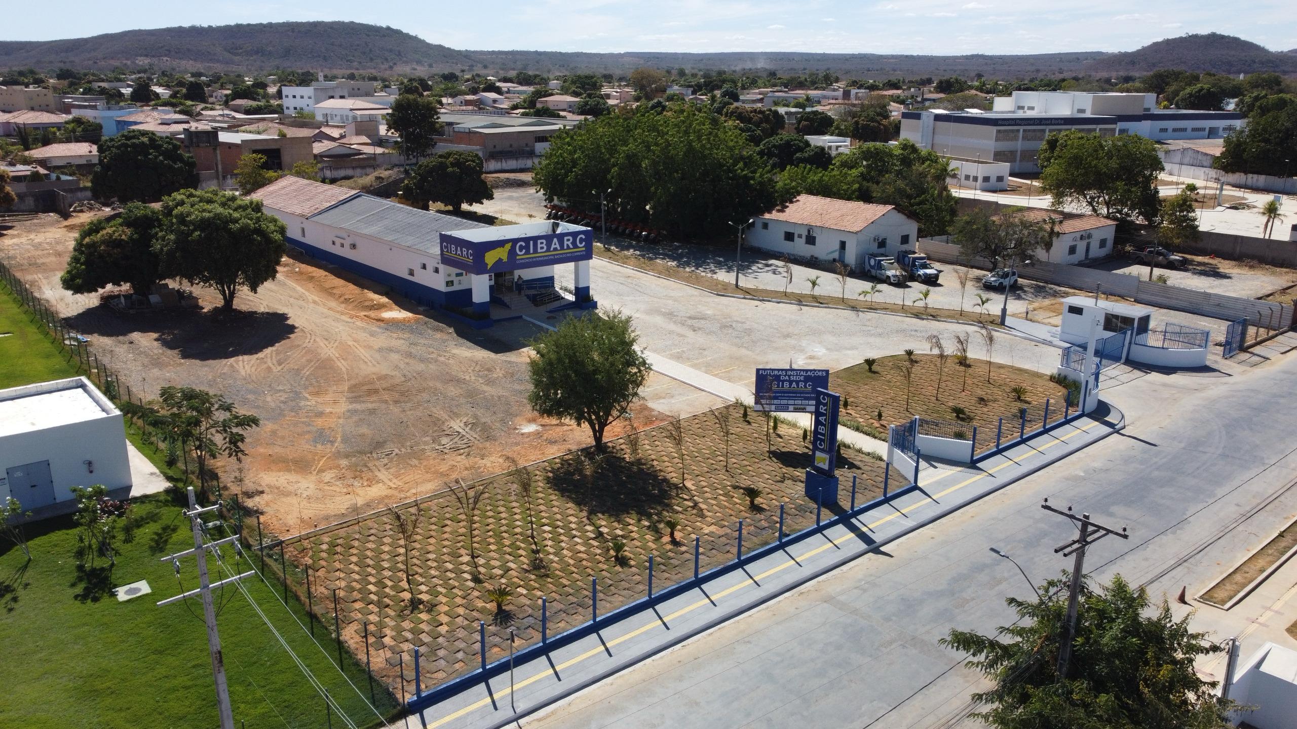 foto da sede da cibarc