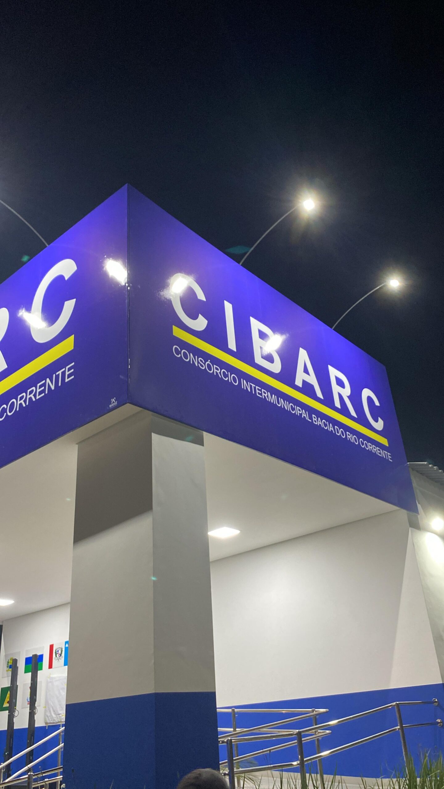 foto da sede da cibarc