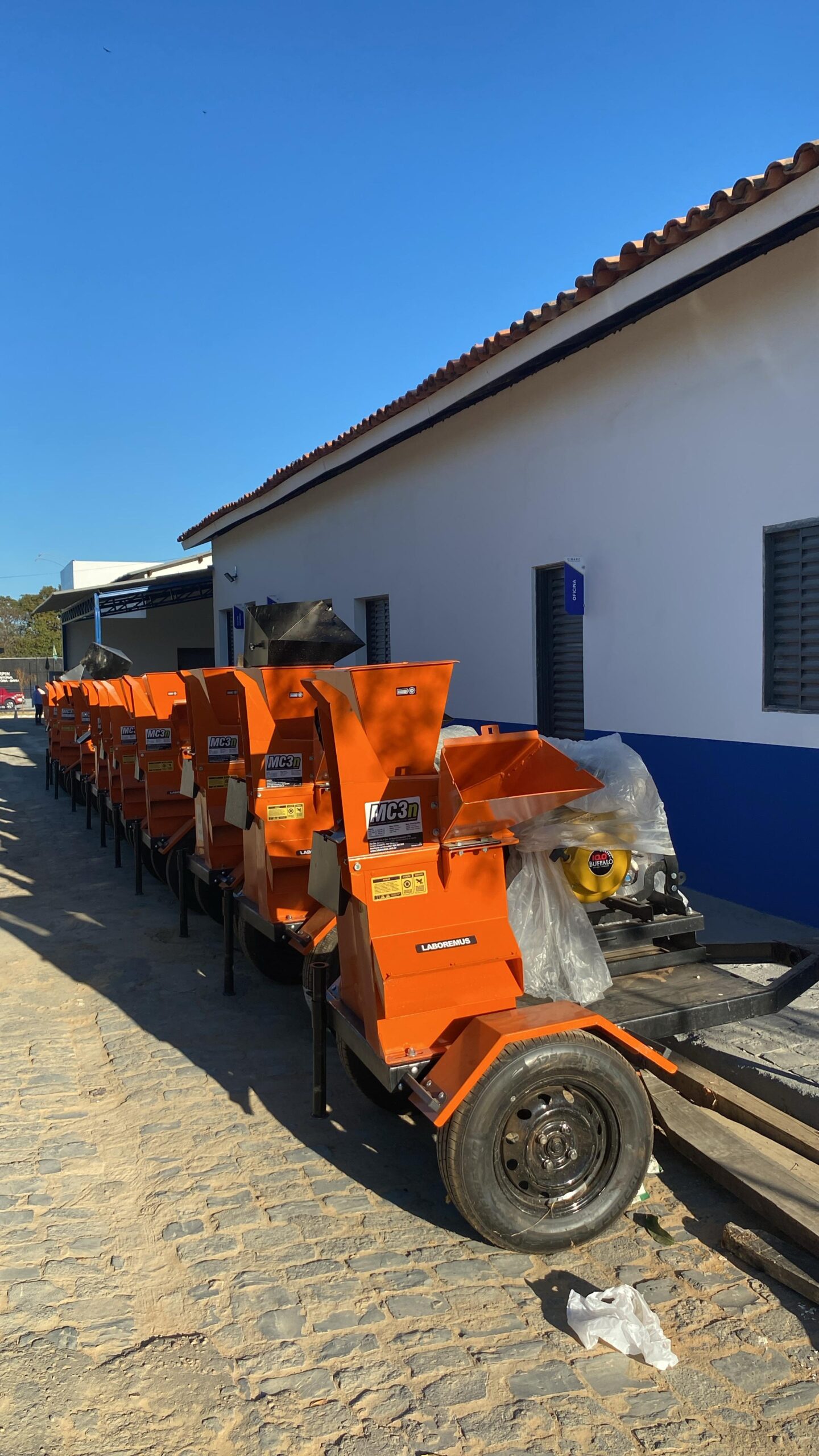 foto de equipamentos da cibarc