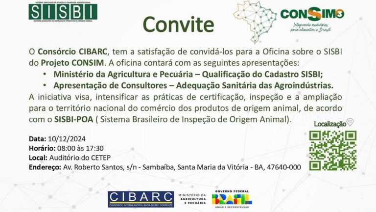Convite projeto consim