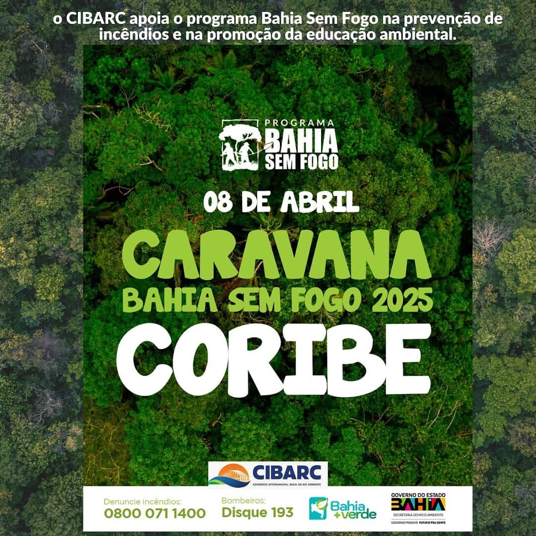 caravana bahia sem fogo Coribe
