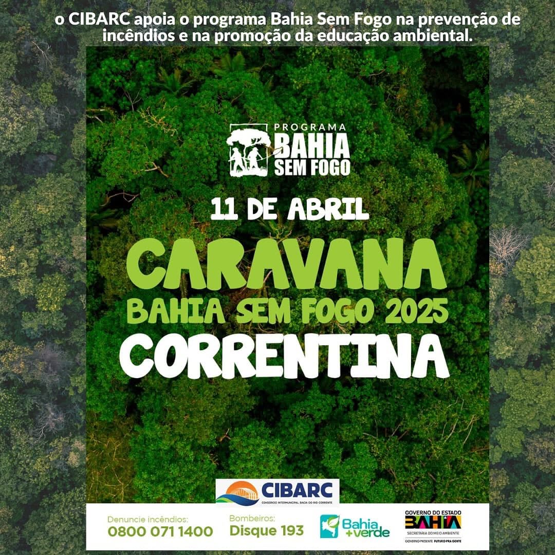caravana bahia sem fogo Correntina