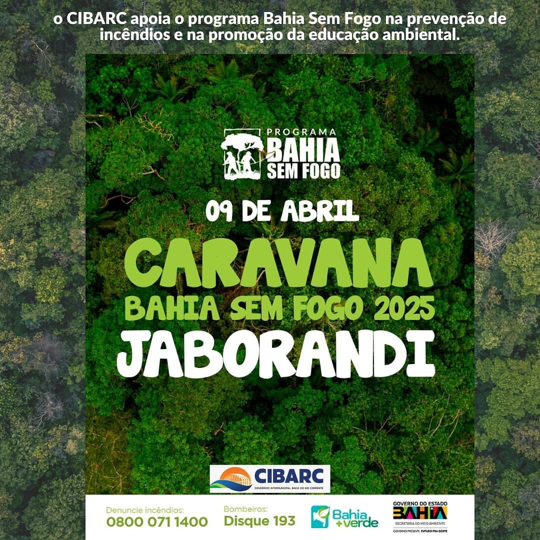 caravana bahia sem fogo Jaborandi