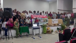 Encontro Territorial de Assistência Técnica e Extensão Rural em Santa Maria da Vitória com a presença do CIBARC.