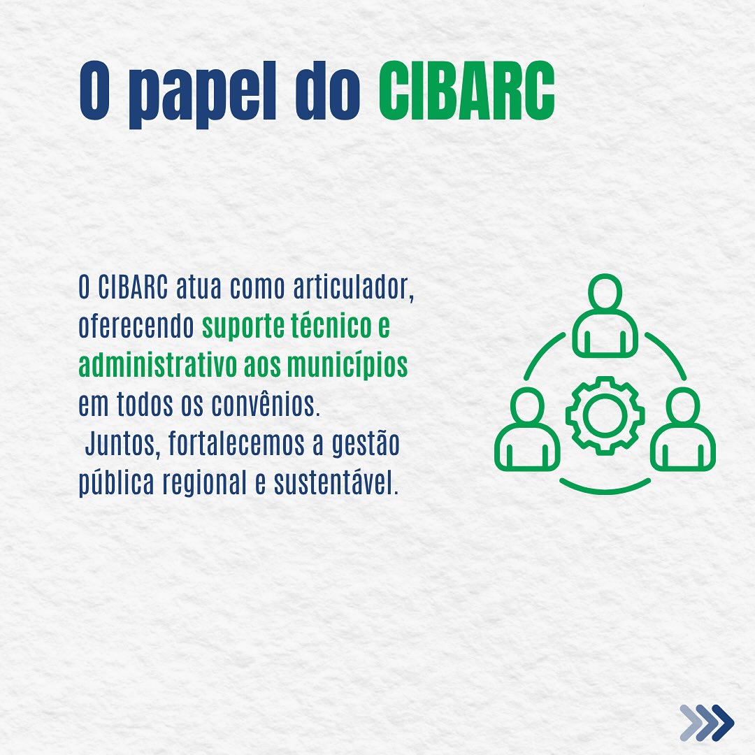 o papel da CIBARC