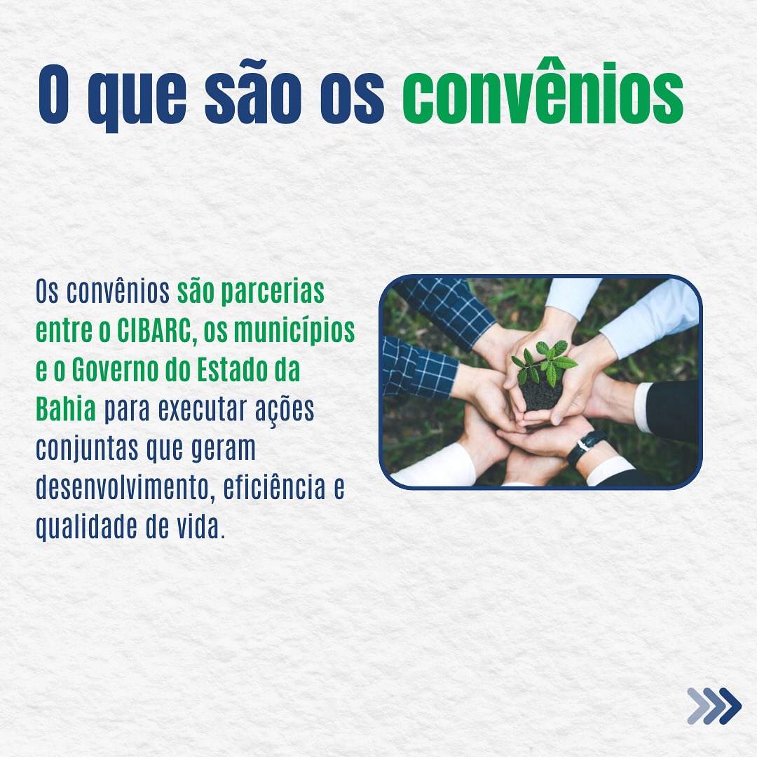 o que são convênios?