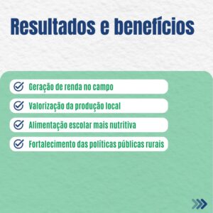 resultados e benefícios