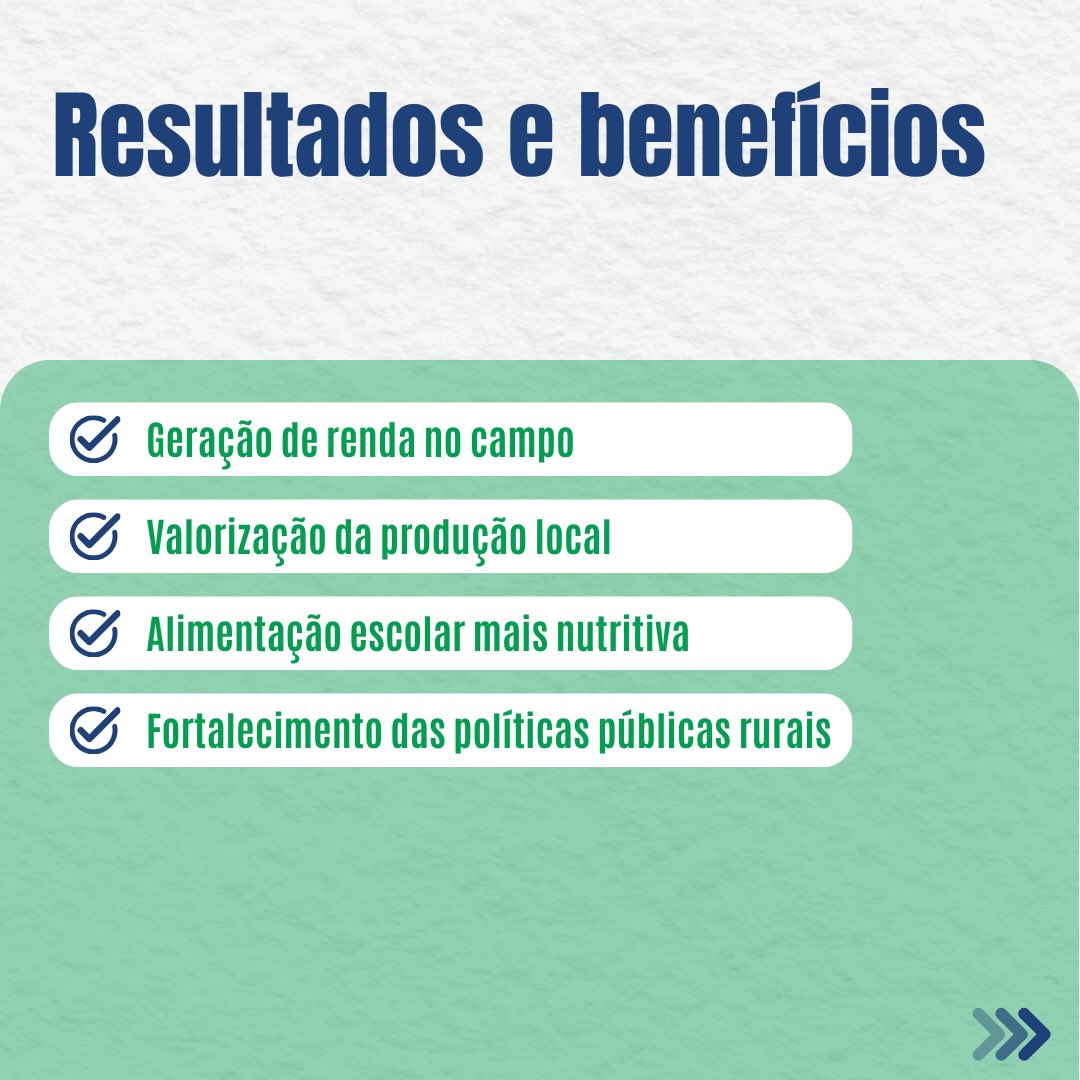 resultados e benefícios
